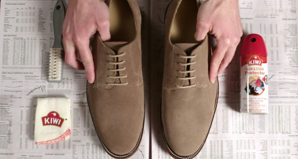 How to Clean Suede Shoes